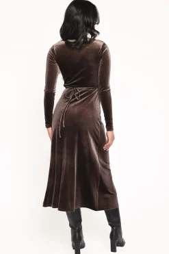 Darby Long Sleeve Midi Dress