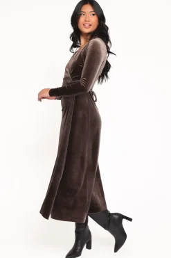Darby Long Sleeve Midi Dress