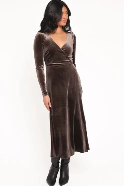 Darby Long Sleeve Midi Dress