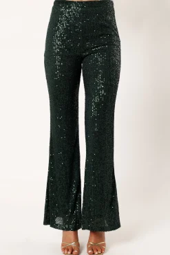 Darcy Sequin Two Piece Pant Set
