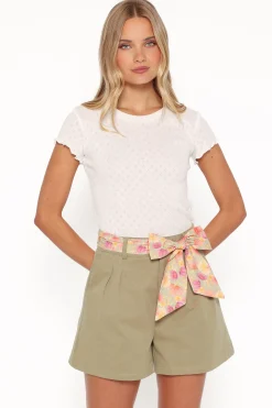 Darla Pointelle Baby Tee
