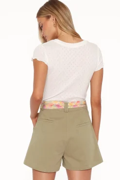 Darla Pointelle Baby Tee