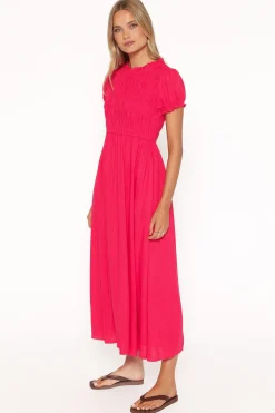 Darla Puff Sleeve Dress