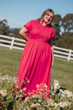 Darla Puff Sleeve Dress