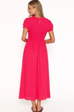 Darla Puff Sleeve Dress