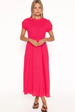 Darla Puff Sleeve Dress