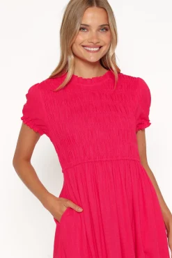 Darla Puff Sleeve Dress