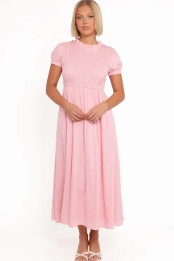 Darla Puff Sleeve Dress