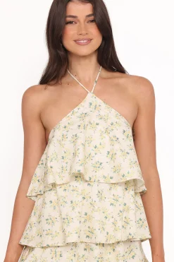 Darlia Halterneck Maxi Dress