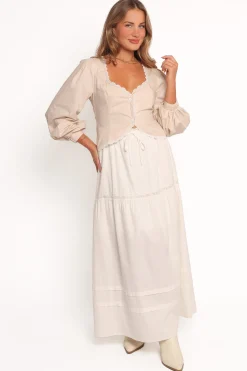 Darlia Tiered Maxi Skirt