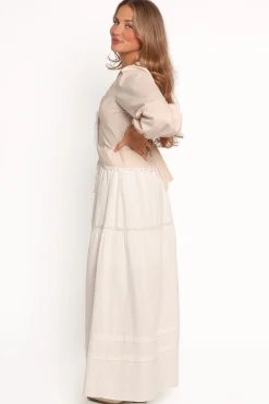 Darlia Tiered Maxi Skirt
