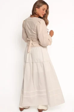 Darlia Tiered Maxi Skirt