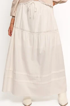 Darlia Tiered Maxi Skirt
