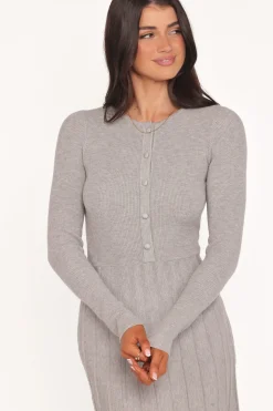 Darlina Long Sleeve Mini Dress