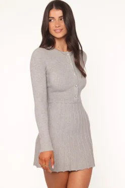 Darlina Long Sleeve Mini Dress