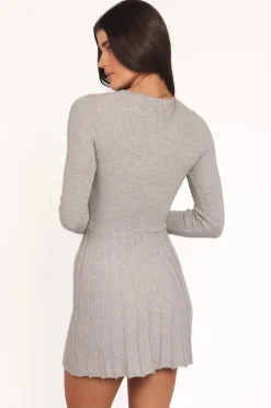 Darlina Long Sleeve Mini Dress