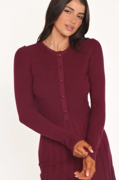 Darlina Long Sleeve Mini Dress