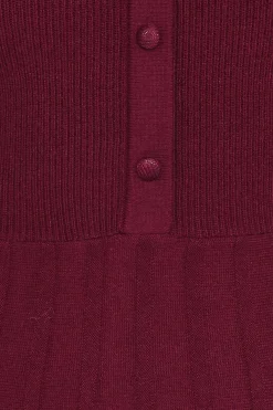 Darlina Long Sleeve Mini Dress