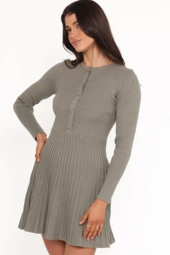 Darlina Long Sleeve Mini Dress