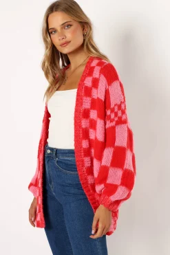 Davina Pattern Open Front Cardigan