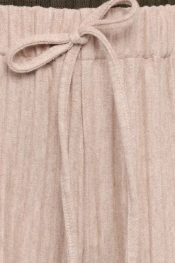 Davis Pleated Knit Pant