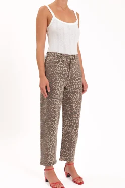 Daze Westward Barrel Leg Jeans