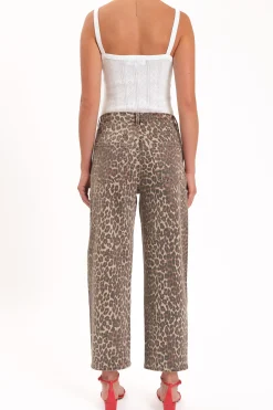Daze Westward Barrel Leg Jeans