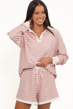 Dealia Knit Short Set