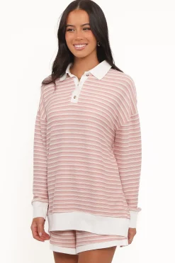 Dealia Knit Short Set