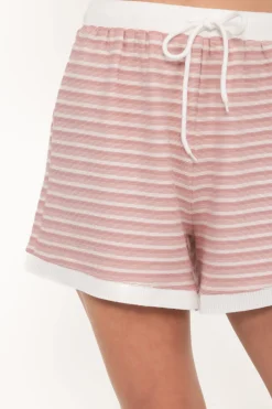 Dealia Knit Short Set