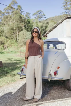 Dean Linen Pants