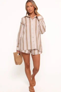 Dean Long Sleeve Short Set
