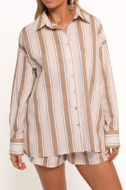 Dean Long Sleeve Short Set