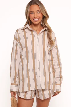 Dean Long Sleeve Short Set
