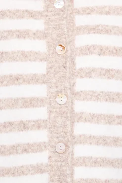 Dean Striped Cardigan