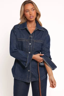 Dede Denim Shacket