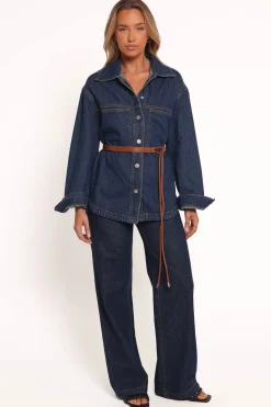 Dede Denim Shacket