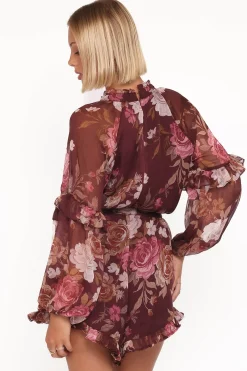 Delaney Long Sleeve Romper