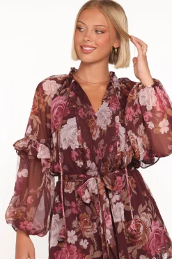 Delaney Long Sleeve Romper