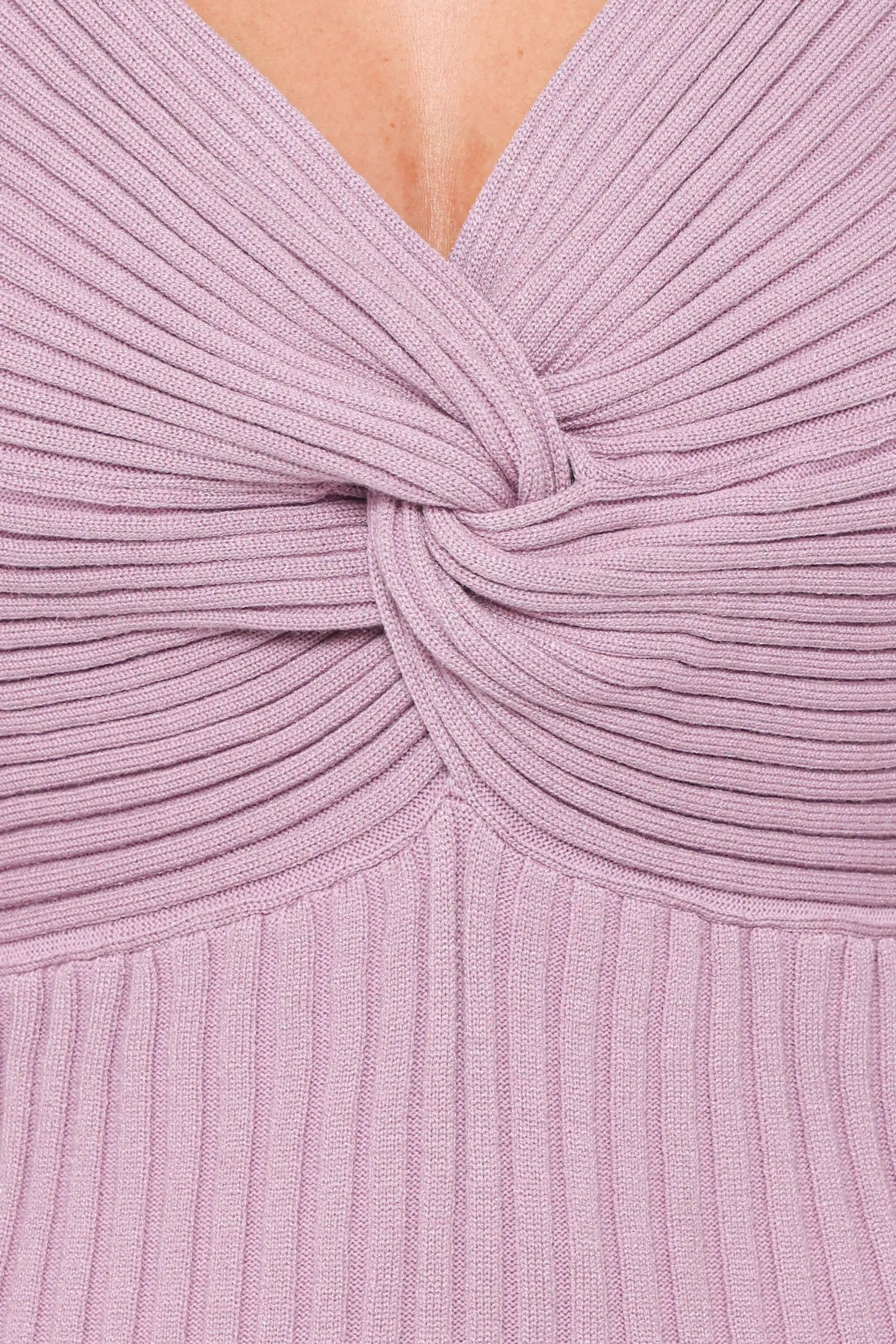 Demi Twist Detail Knit Top