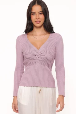 Demi Twist Detail Knit Top