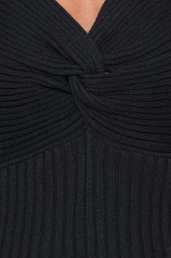 Demi Twist Detail Knit Top