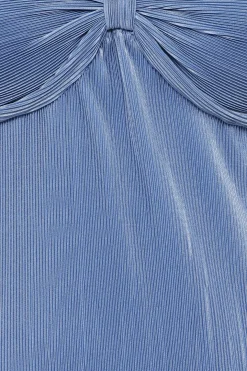 Dolores Pleated Maxi Dress