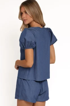 Dominic Tie Front Top