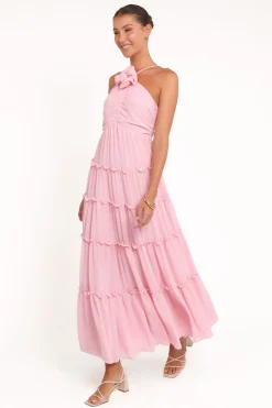 Dottie Halterneck Maxi Dress