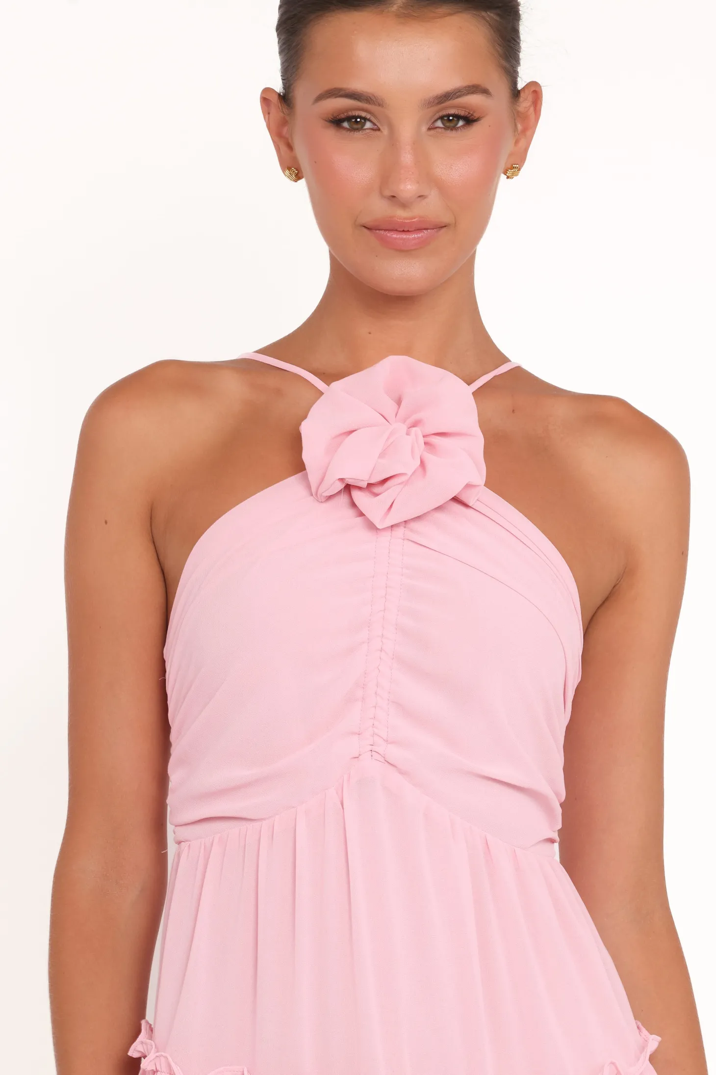 Dottie Halterneck Maxi Dress