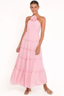 Dottie Halterneck Maxi Dress