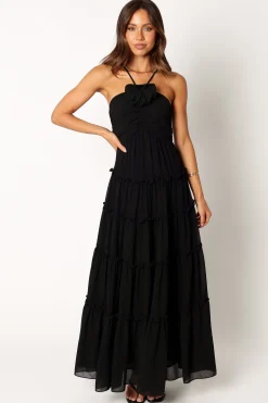 Dottie Halterneck Maxi Dress