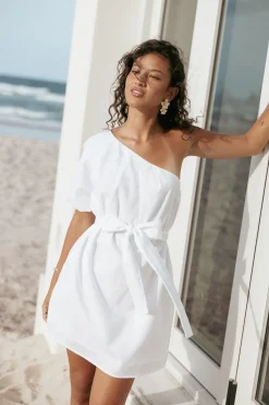 Dylan One Shoulder Mini Dress