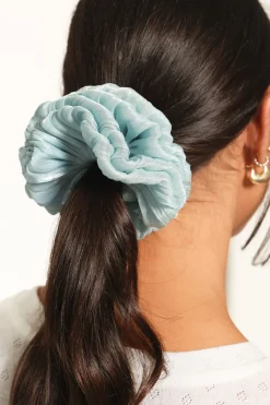 Ebony Scrunchie